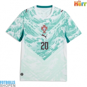 Billiga Portugal Joao Cancelo #20 Bortatröja VM 2026 Kortärmad